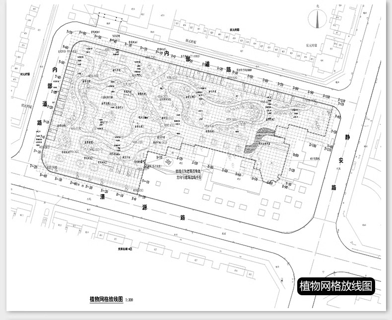 图片[31]-700套，园林景观公园小游园滨水湿地广场全套cad施工图规划平面设计方案-大怪兽分享