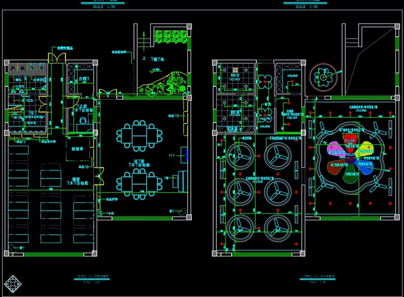 图片[39]-学校幼儿园建筑外观CAD施工图纸平面效果图 小学教学楼设计SU模型-大怪兽分享