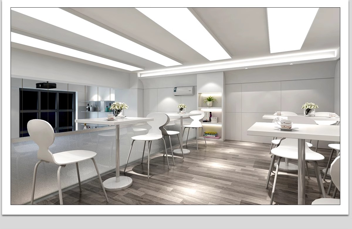 图片[40]-150套，咖啡厅咖啡馆CAD空间布局方案 奶茶店施工平面布置图店铺装修设计-大怪兽分享