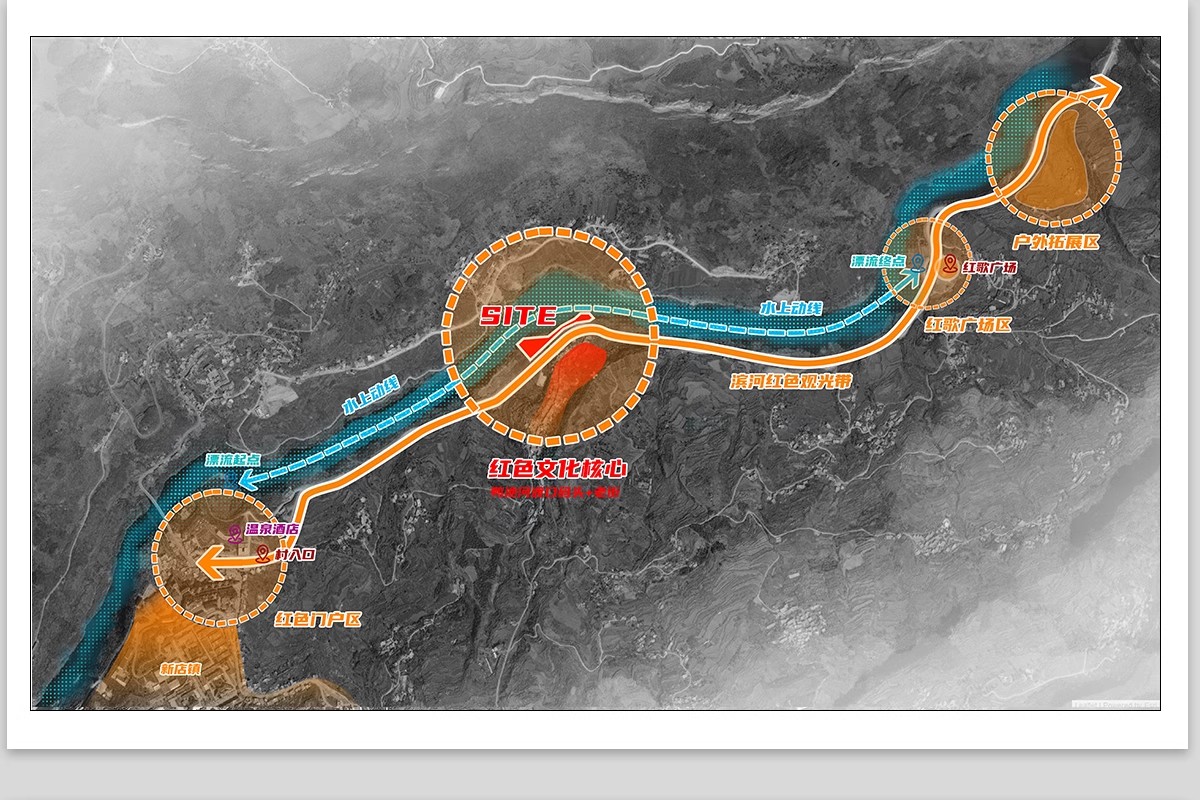 图片[22]-前期人文地理地块区位分析图PSD分层源文件竞赛风建筑设计ps素材-大怪兽分享