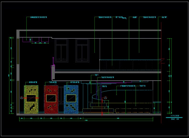 图片[40]-学校幼儿园建筑外观CAD施工图纸平面效果图 小学教学楼设计SU模型-大怪兽分享
