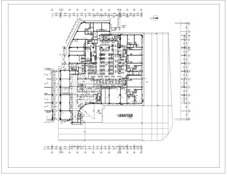 图片[44]-200套，超市卖场CAD施工图布局方案连锁购物中心百货商场平面布置图素材-大怪兽分享