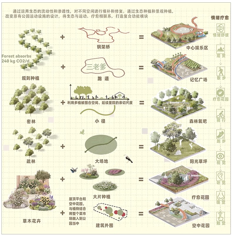 图片[22]-景观园林园艺植物配置PSD分层 绿植树木PS分析图种植搭配素材-大怪兽分享