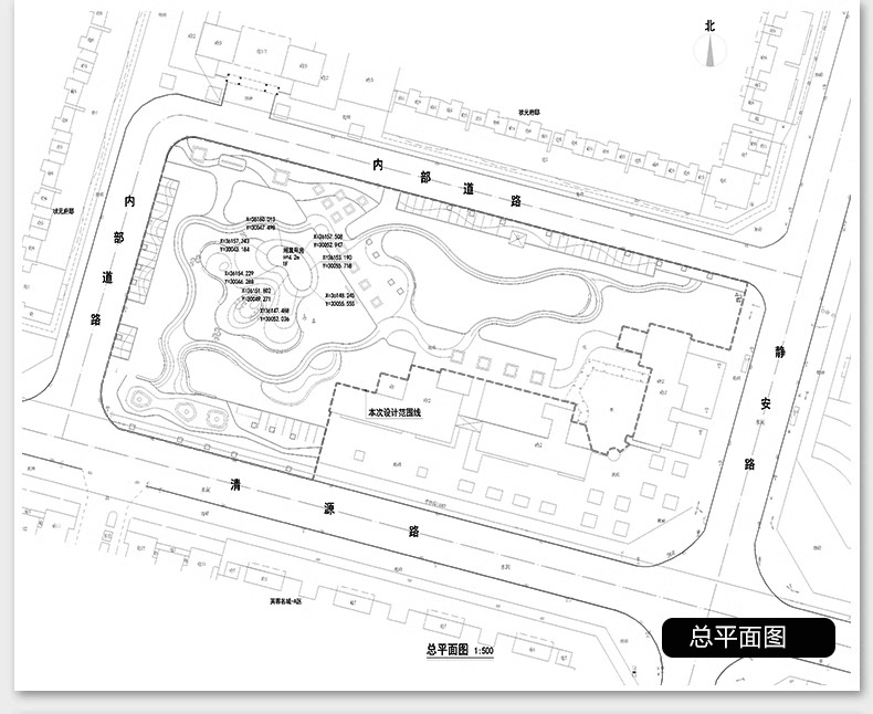 图片[34]-700套，园林景观公园小游园滨水湿地广场全套cad施工图规划平面设计方案-大怪兽分享