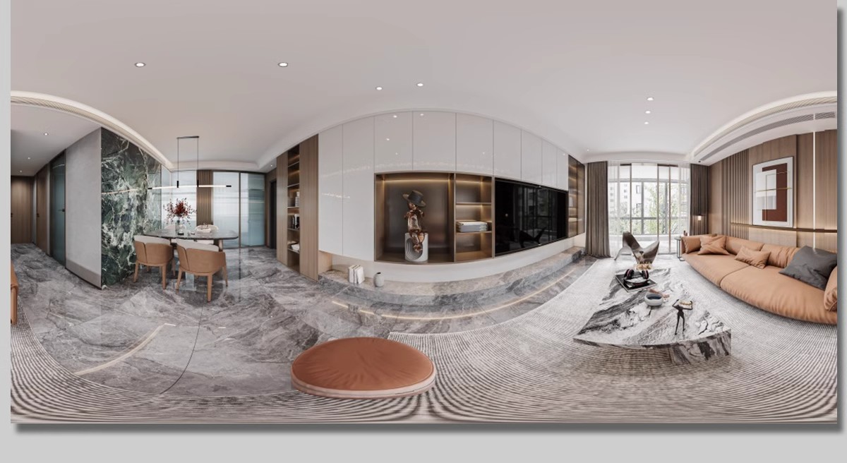 图片[24]-家装室内设计720VR全景效果图片现代高清无水印装修3D案例素材库-大怪兽分享