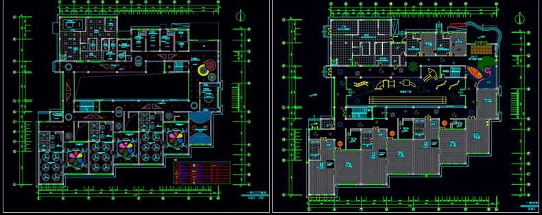 图片[43]-学校幼儿园建筑外观CAD施工图纸平面效果图 小学教学楼设计SU模型-大怪兽分享