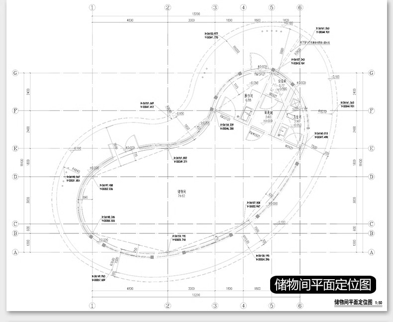 图片[36]-700套，园林景观公园小游园滨水湿地广场全套cad施工图规划平面设计方案-大怪兽分享