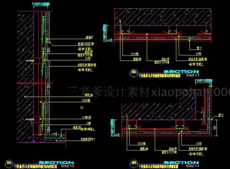 图片[36]-室内设计CAD图库家具模型 家装工装施工中式欧式平面立面图块素材-大怪兽分享