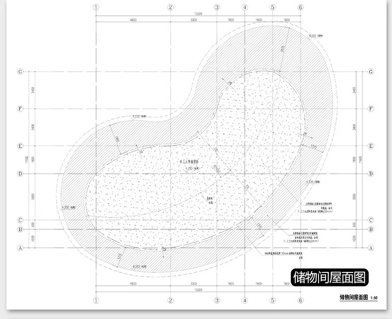 图片[37]-700套，园林景观公园小游园滨水湿地广场全套cad施工图规划平面设计方案-大怪兽分享