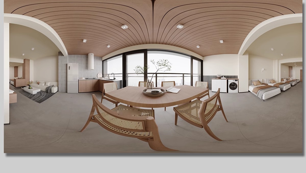 图片[27]-家装室内设计720VR全景效果图片现代高清无水印装修3D案例素材库-大怪兽分享