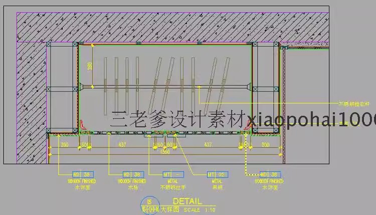 图片[40]-室内设计CAD图库家具模型 家装工装施工中式欧式平面立面图块素材-大怪兽分享