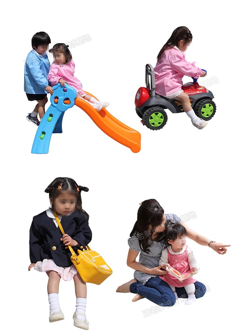 图片[41]-人物青年老人小孩子PS后期素材建筑效果图后期鸟瞰亚洲人PNG免抠-大怪兽分享