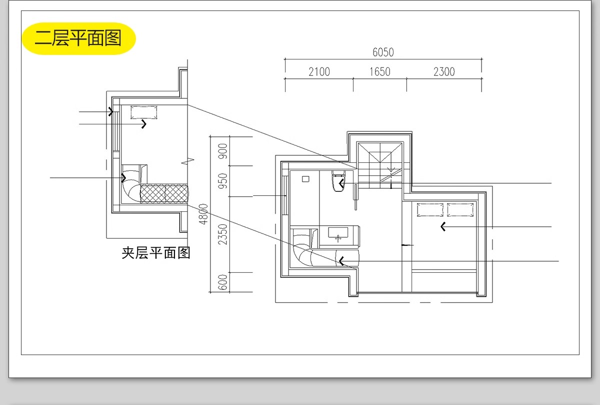 图片[19]-民宿酒店建筑CAD施工图 总平面布局图立面乡村客栈设计图纸效果图-大怪兽分享