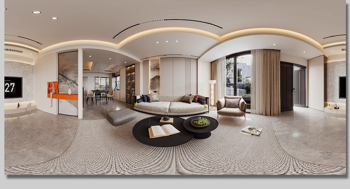 图片[31]-家装室内设计720VR全景效果图片现代高清无水印装修3D案例素材库-大怪兽分享