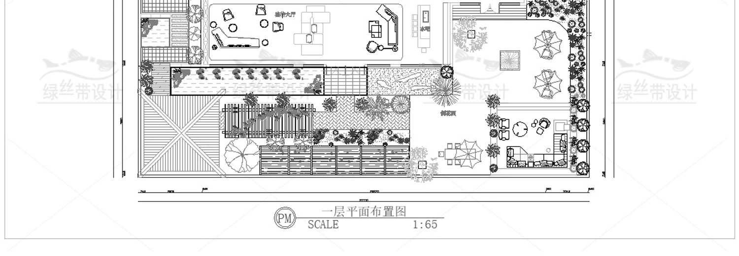 图片[51]-民宿酒店室内装修设计度假客栈客房CAD施工图方案布局布置 平面图-大怪兽分享