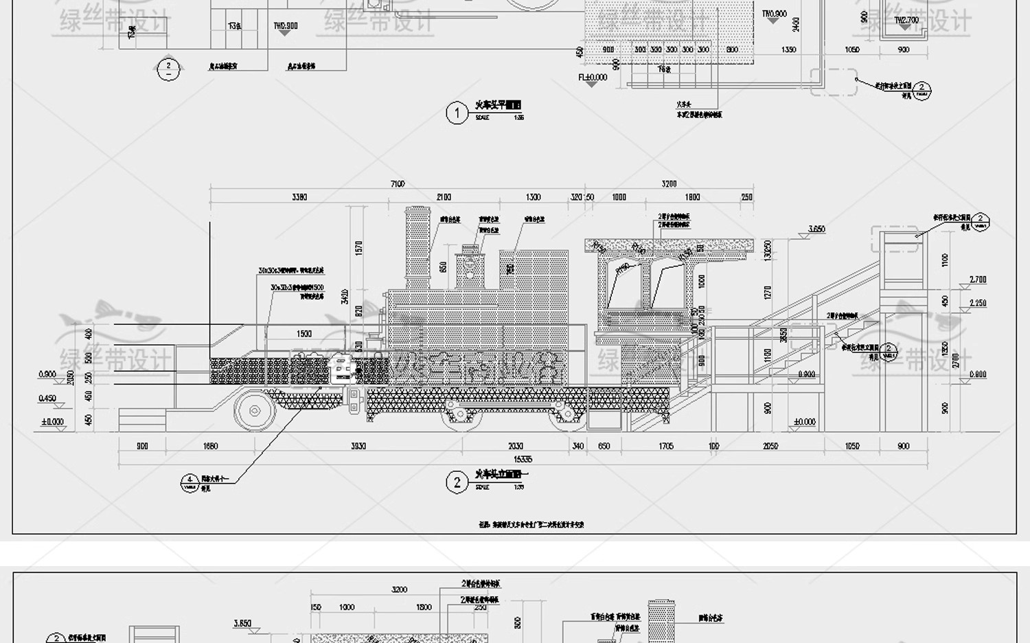 图片[26]-现代装配式建筑结构详图商业街集市餐饮营地民宿集装箱CAD施工图-大怪兽分享
