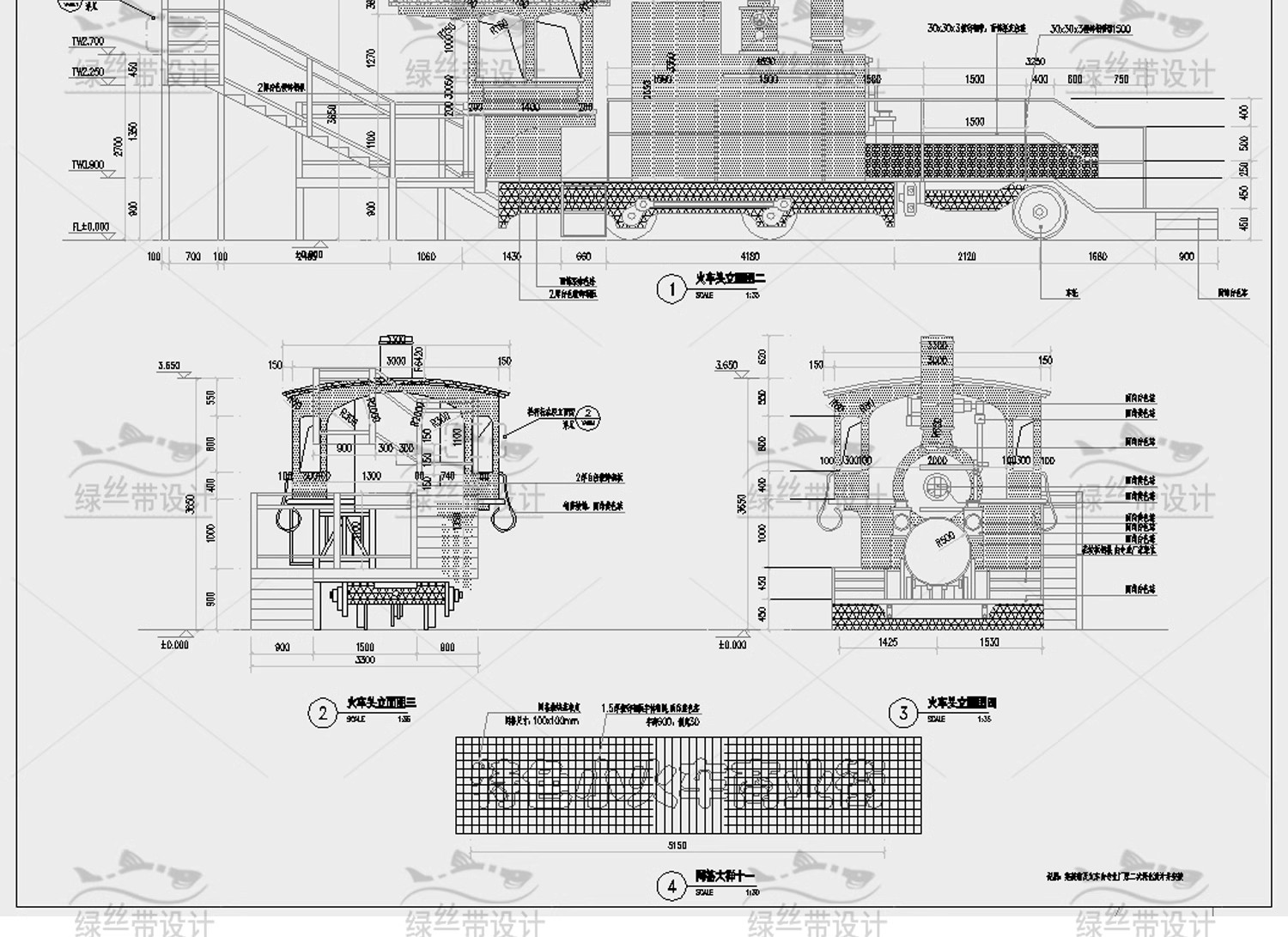 图片[27]-现代装配式建筑结构详图商业街集市餐饮营地民宿集装箱CAD施工图-大怪兽分享