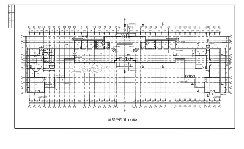 图片[30]-茶室茶楼茶馆CAD施工图 会所茶社室内设计装修平面布局图方案素材-大怪兽分享