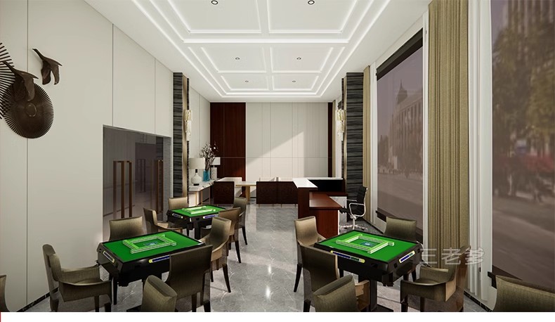 图片[24]-草图大师家装工装棋牌室麻将室围棋包厢包间娱乐室桌椅SU模型素材-大怪兽分享