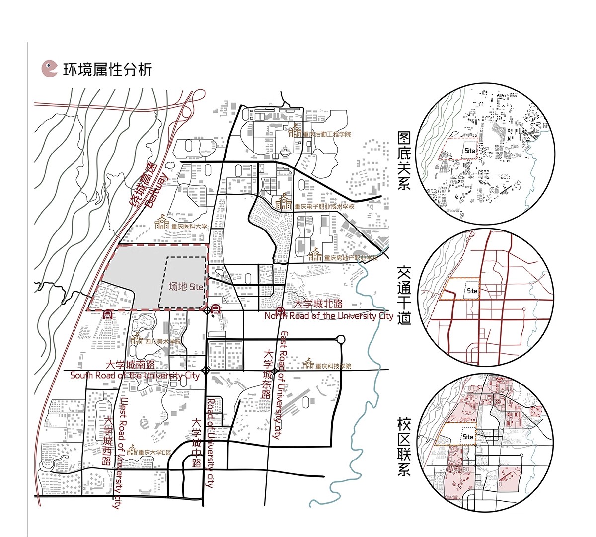 图片[34]-前期人文地理地块区位分析图PSD分层源文件竞赛风建筑设计ps素材-大怪兽分享