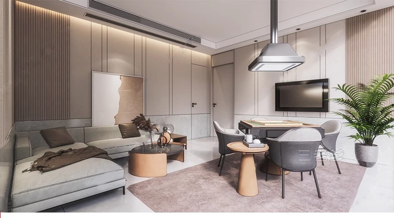 图片[25]-草图大师家装工装棋牌室麻将室围棋包厢包间娱乐室桌椅SU模型素材-大怪兽分享