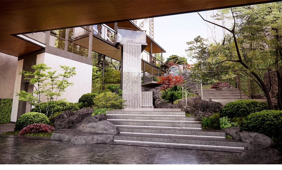 图片[25]-无障碍坡道楼梯景观阶梯公园台阶高差地形草图大师SU模型广场山地-大怪兽分享