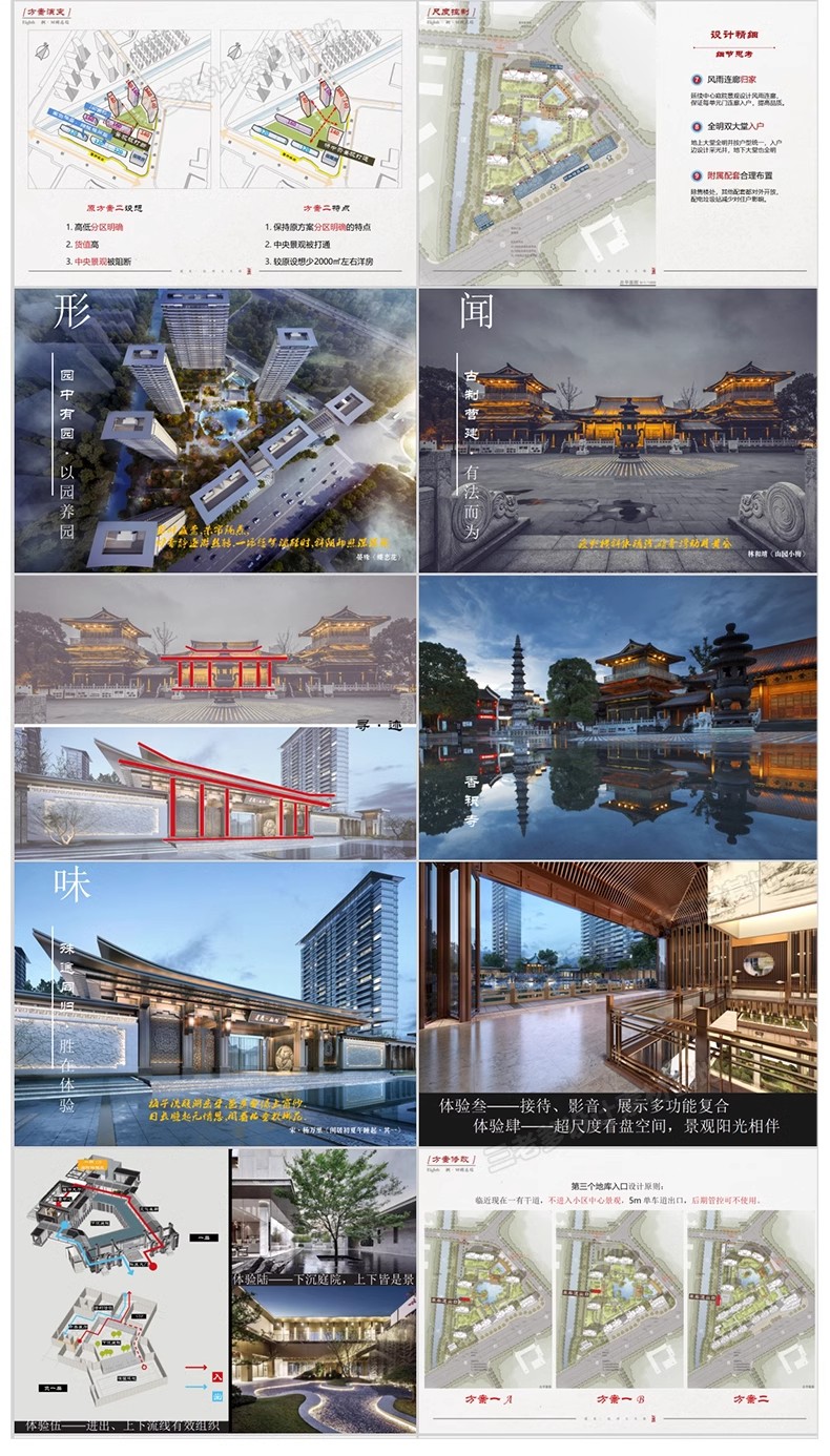 图片[33]-建筑景观园林规划作品集ppt模板国外小清新设计项目方案汇报排版-大怪兽分享