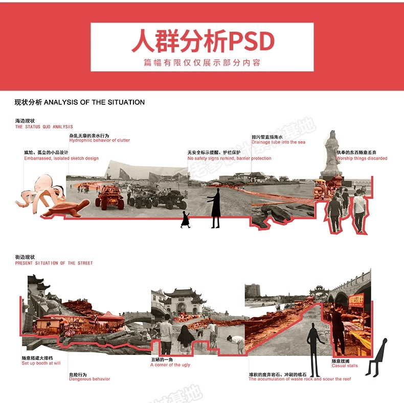 图片[36]-前期人文地理地块区位分析图PSD分层源文件竞赛风建筑设计ps素材-大怪兽分享