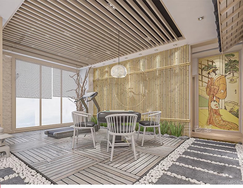 图片[27]-草图大师家装工装棋牌室麻将室围棋包厢包间娱乐室桌椅SU模型素材-大怪兽分享