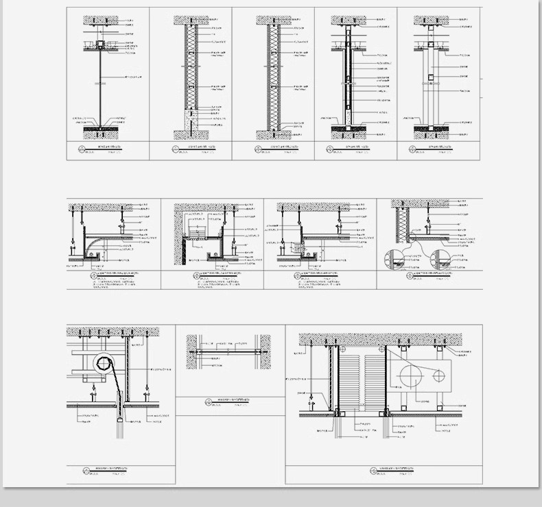图片[53]-工装商装商业办公餐饮空间健身设备施工平面图块家具cad图库模块-大怪兽分享