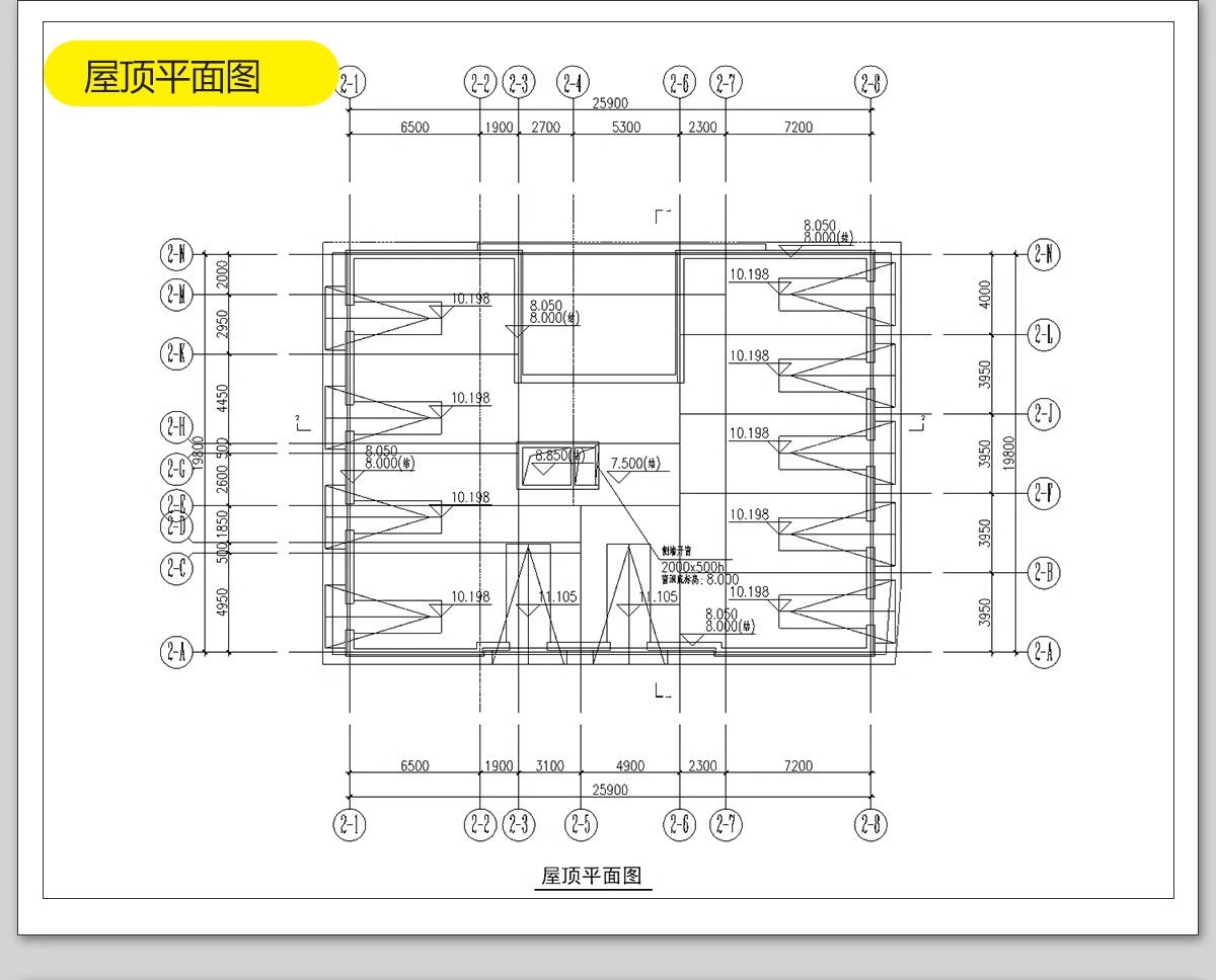 图片[25]-民宿酒店建筑CAD施工图 总平面布局图立面乡村客栈设计图纸效果图-大怪兽分享