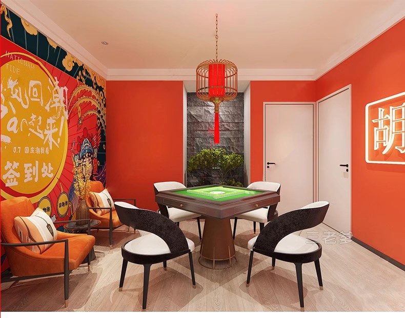 图片[29]-草图大师家装工装棋牌室麻将室围棋包厢包间娱乐室桌椅SU模型素材-大怪兽分享