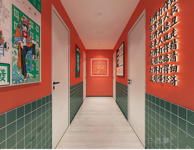 图片[30]-草图大师家装工装棋牌室麻将室围棋包厢包间娱乐室桌椅SU模型素材-大怪兽分享