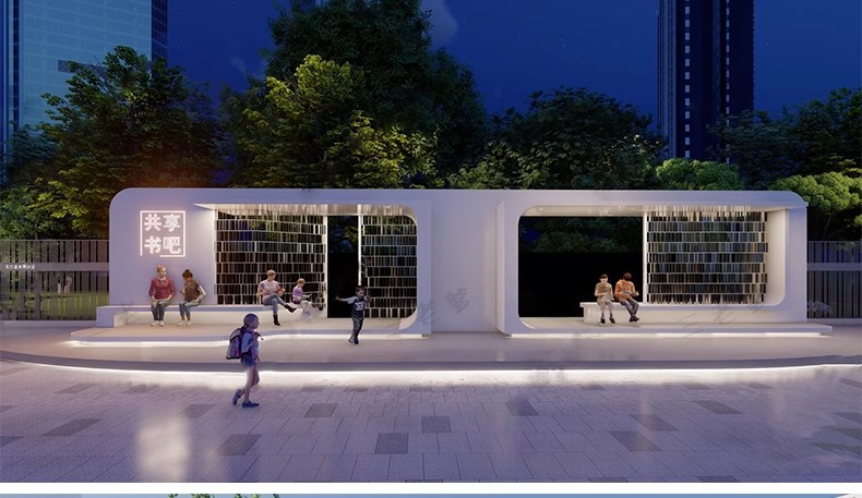 图片[29]-庭院防腐 木 花架休闲葡萄架长廊公园户外景观廊架su模型草图大师-大怪兽分享