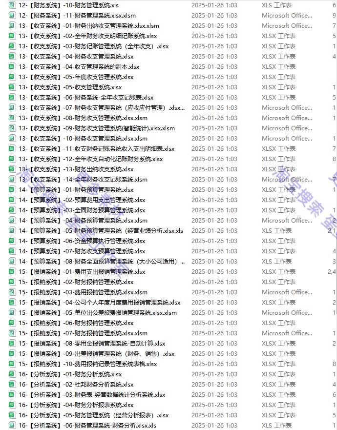 图片[59]-季月年度分析日记账龄应收应付管理系统余额统计负债登报表内对单-大怪兽分享