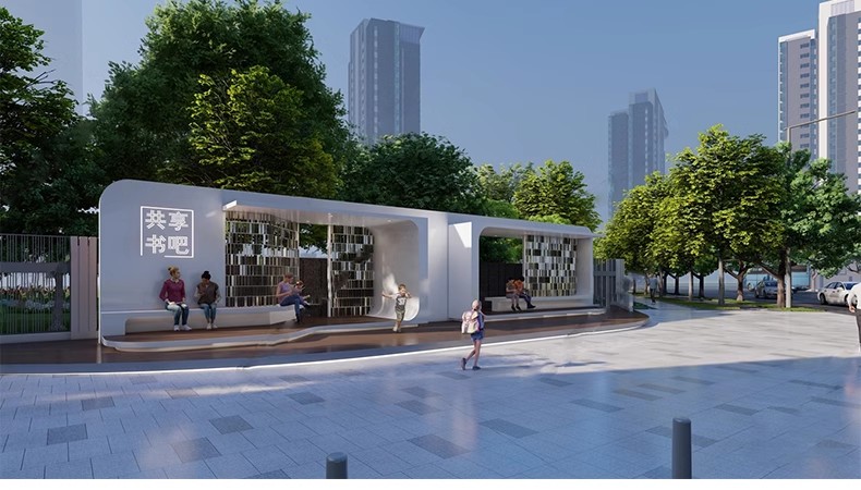 图片[30]-庭院防腐 木 花架休闲葡萄架长廊公园户外景观廊架su模型草图大师-大怪兽分享