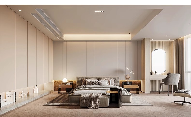 图片[21]-2025轻奢装修设计风格效果图片实景样板房现代软装简约CAD施工图-大怪兽分享