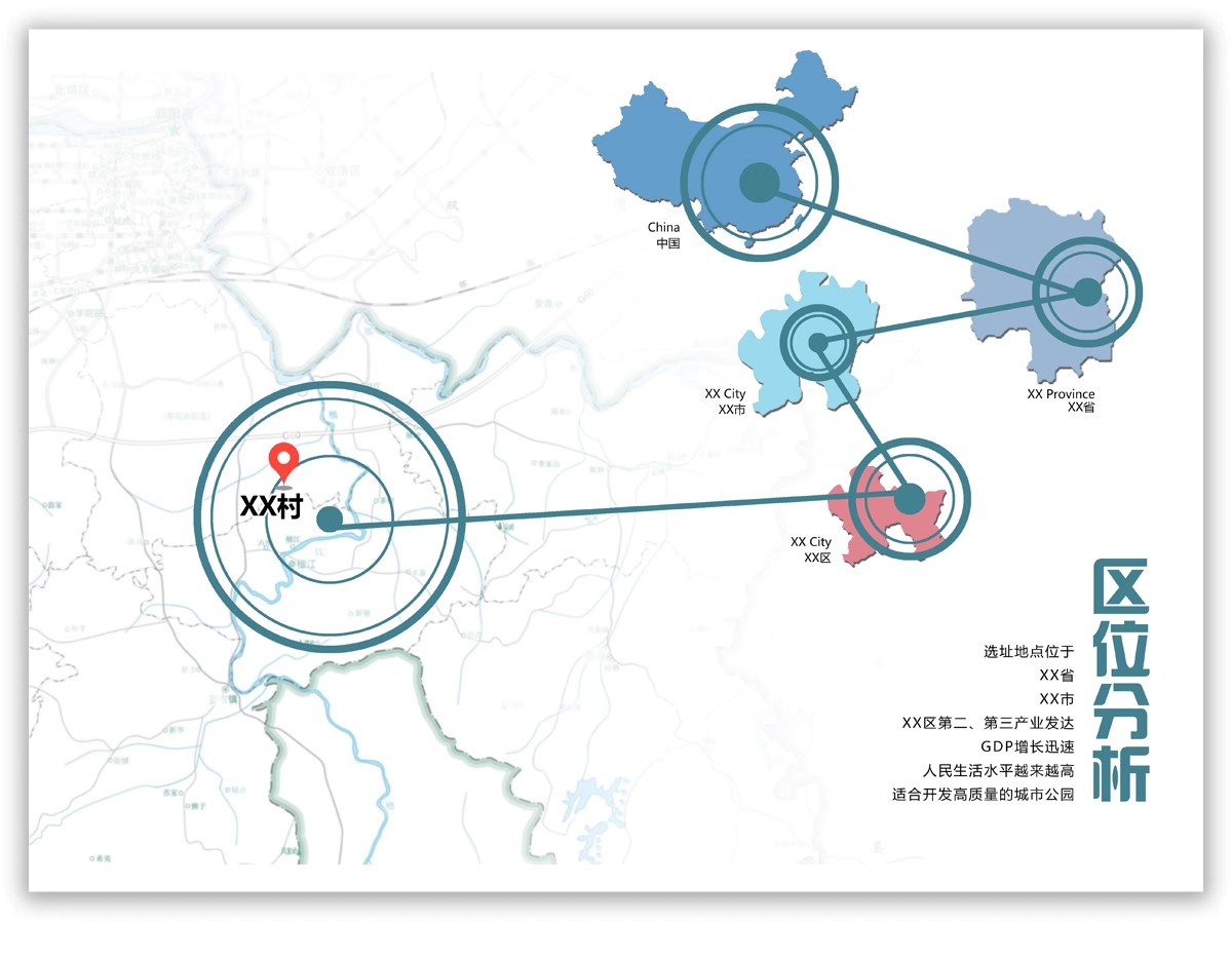 图片[54]-功能流线区位分析图PS建筑景观规划城规psd分层展板素材人群图标-大怪兽分享