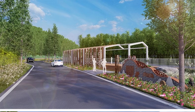 图片[31]-庭院防腐 木 花架休闲葡萄架长廊公园户外景观廊架su模型草图大师-大怪兽分享