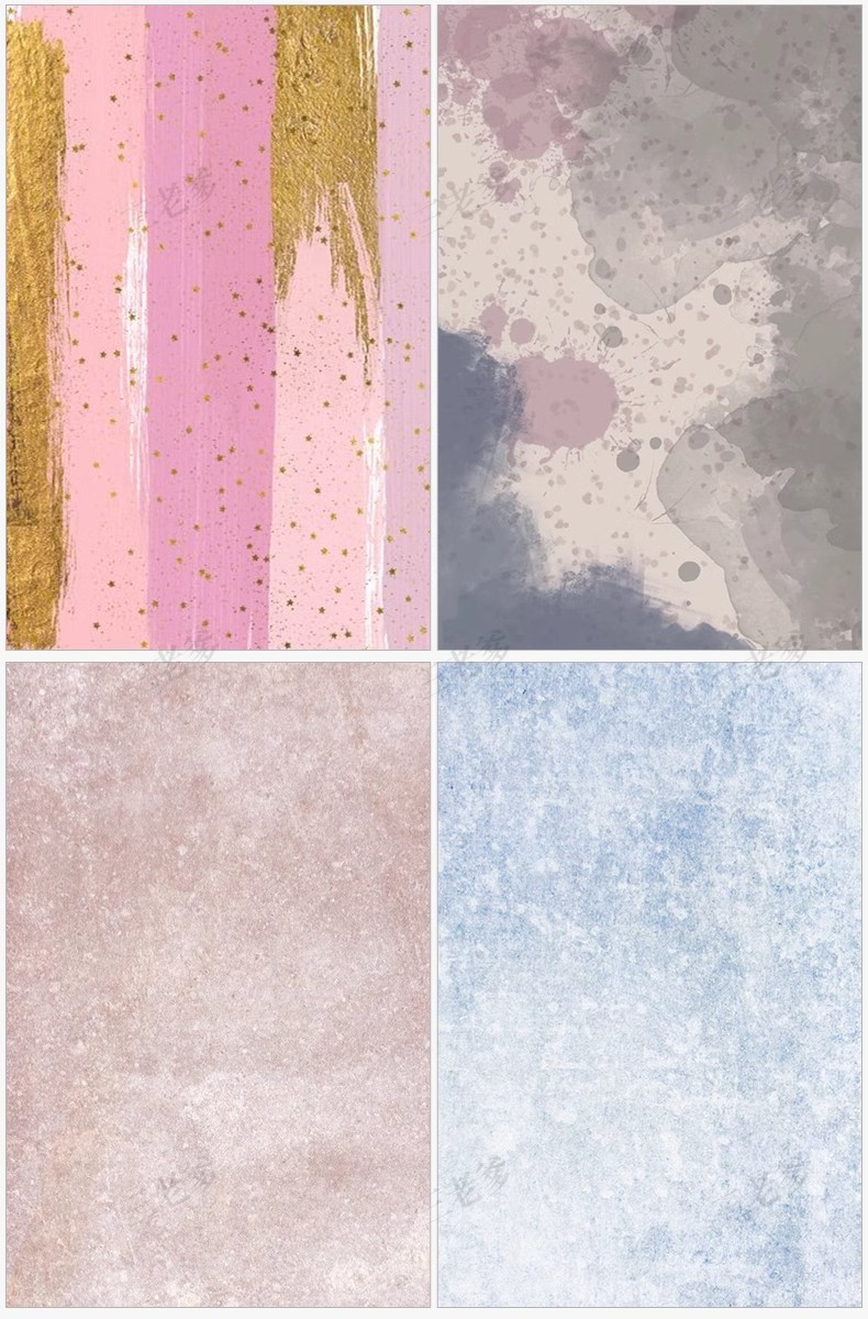 图片[28]-6000+，小清新PS彩平图园林景观规划总平面拼贴植物草地铺装纹理后期素材-大怪兽分享