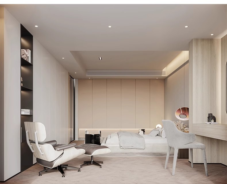 图片[22]-2025轻奢装修设计风格效果图片实景样板房现代软装简约CAD施工图-大怪兽分享