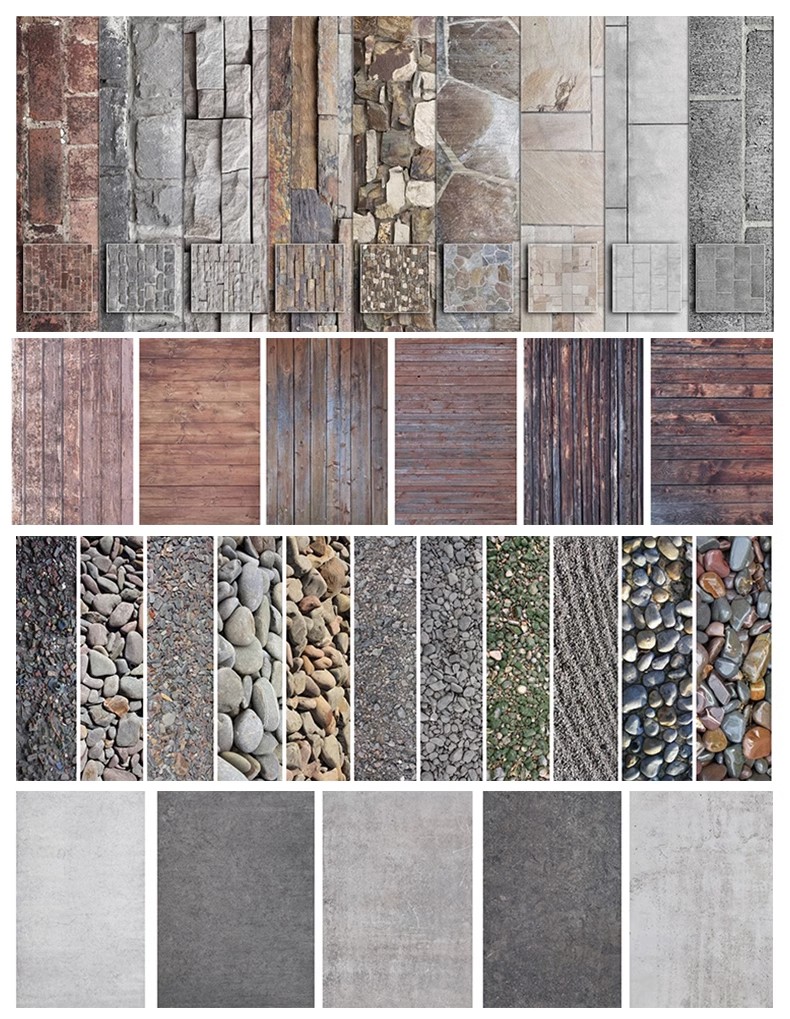 图片[24]-园林景观PS彩色总平面图案笔刷立面填充植物铺装psd分层设计素材-大怪兽分享