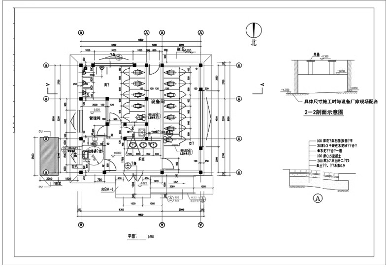 图片[22]-180套，厕所公厕建筑公共卫生间CAD施工图 户外洗手间平面布置方案布局图-大怪兽分享