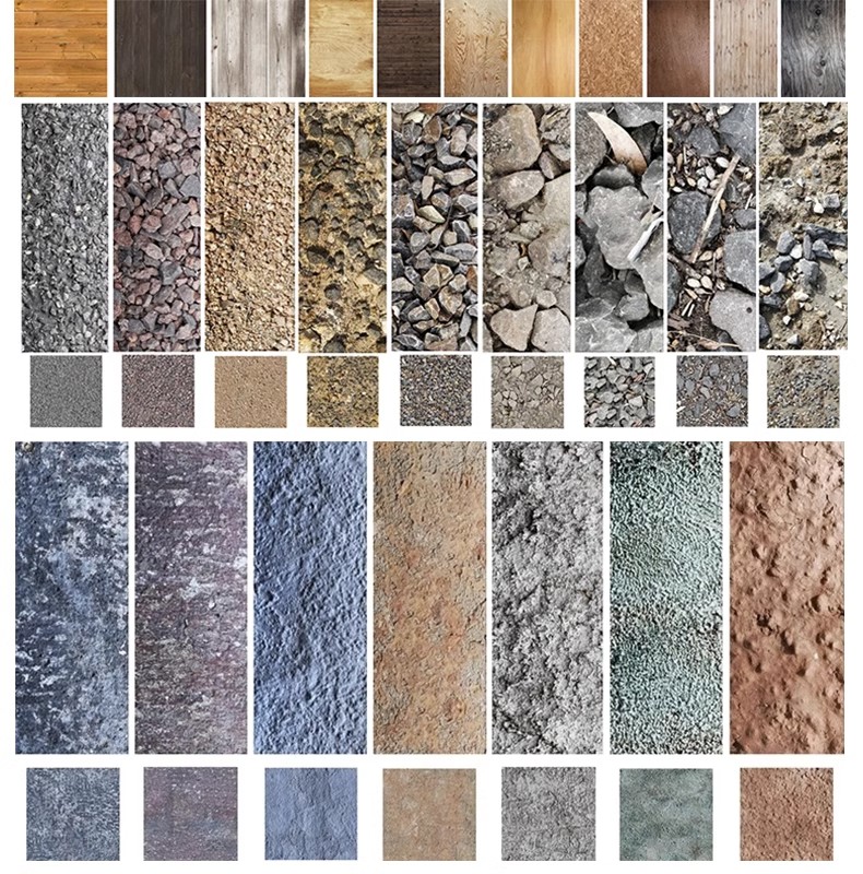 图片[25]-园林景观PS彩色总平面图案笔刷立面填充植物铺装psd分层设计素材-大怪兽分享