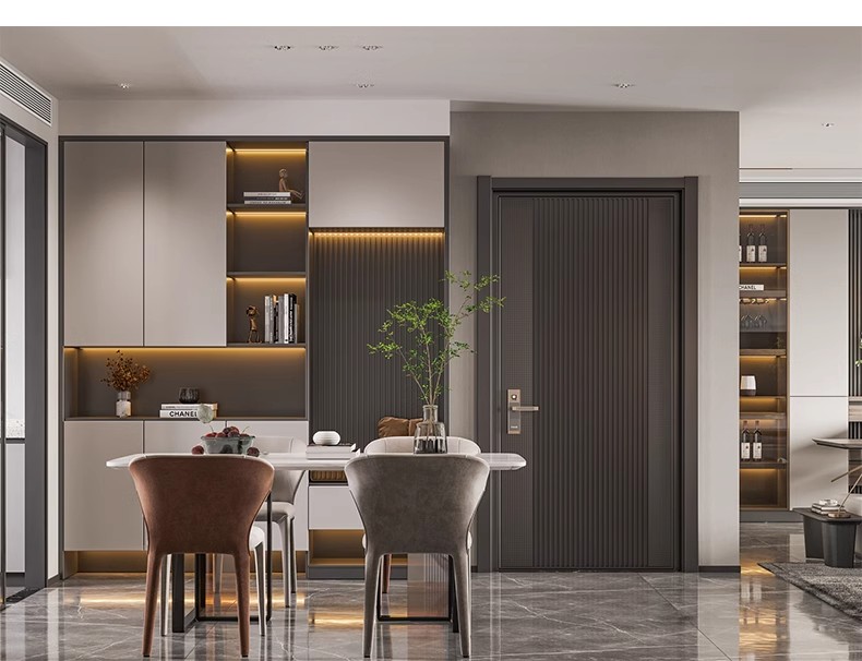 图片[24]-2025轻奢装修设计风格效果图片实景样板房现代软装简约CAD施工图-大怪兽分享