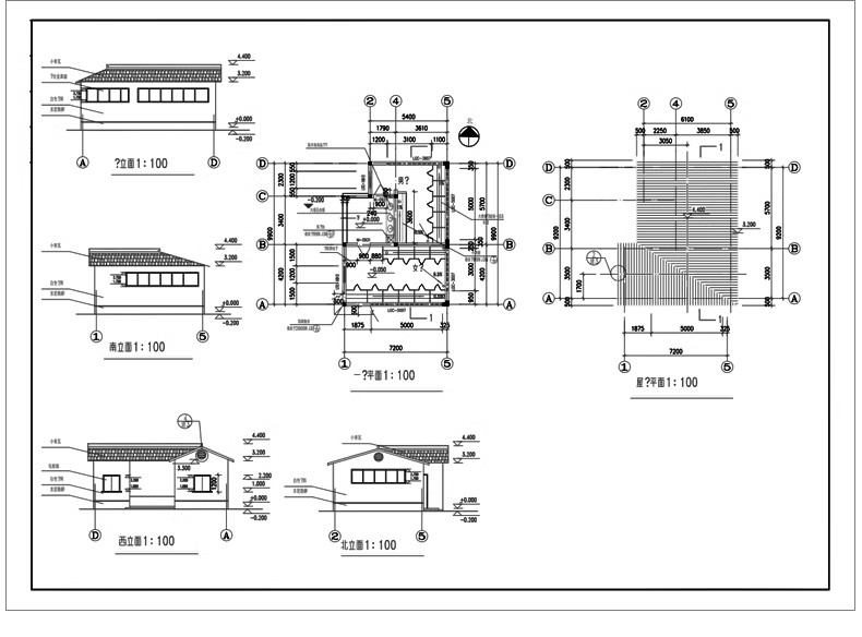 图片[25]-180套，厕所公厕建筑公共卫生间CAD施工图 户外洗手间平面布置方案布局图-大怪兽分享