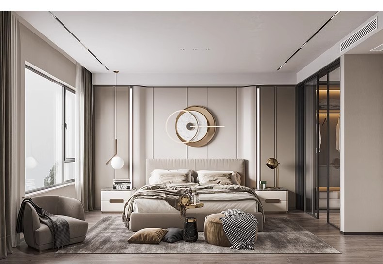 图片[26]-2025轻奢装修设计风格效果图片实景样板房现代软装简约CAD施工图-大怪兽分享