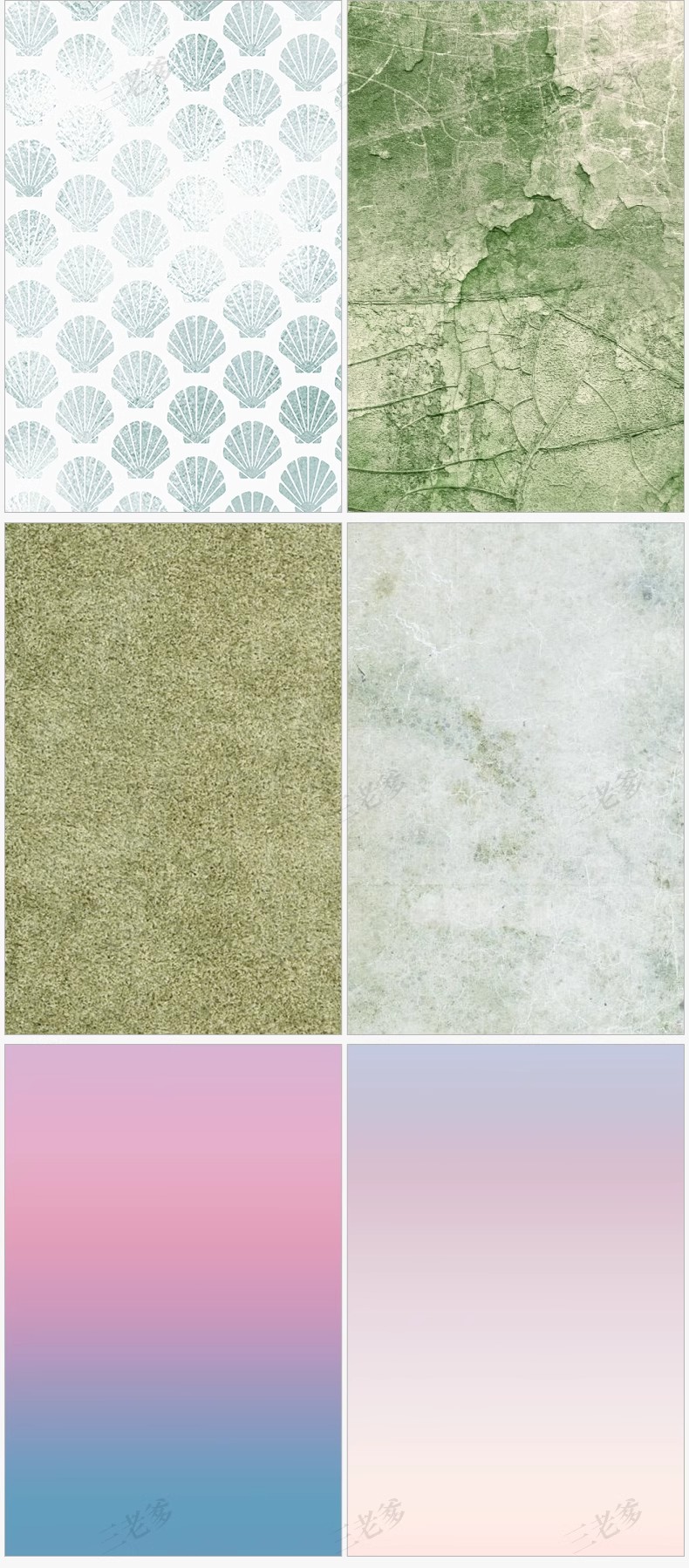 图片[33]-6000+，小清新PS彩平图园林景观规划总平面拼贴植物草地铺装纹理后期素材-大怪兽分享