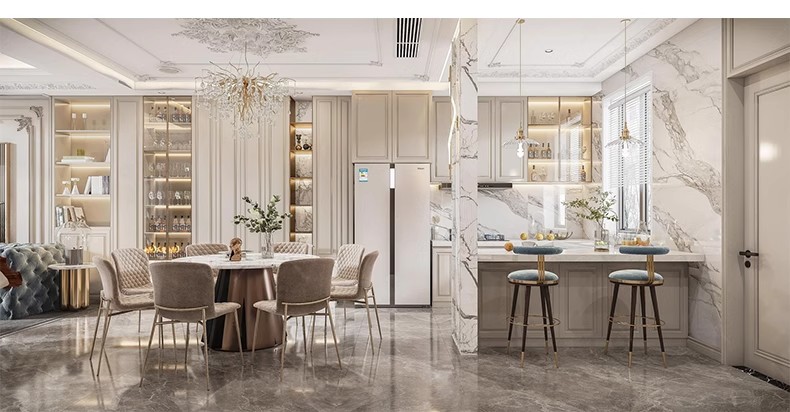 图片[29]-2025轻奢装修设计风格效果图片实景样板房现代软装简约CAD施工图-大怪兽分享