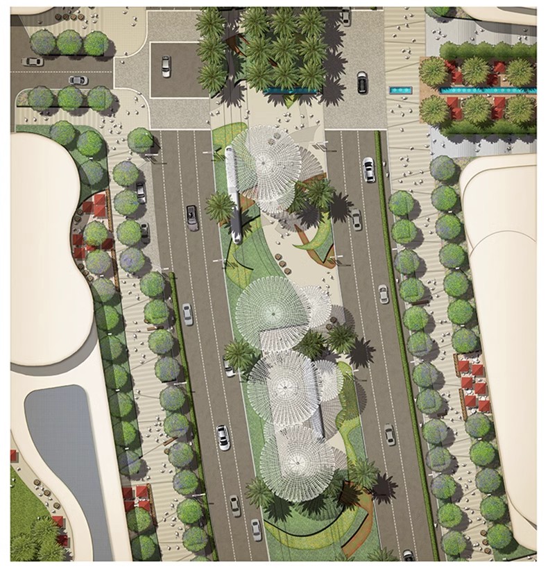 图片[31]-园林景观PS彩色总平面图案笔刷立面填充植物铺装psd分层设计素材-大怪兽分享